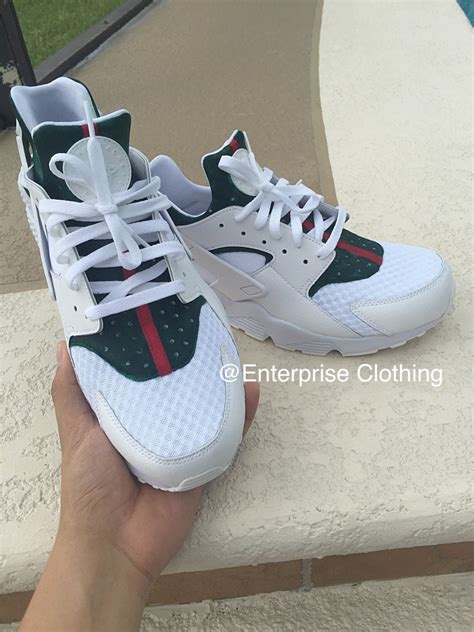 nike huarache gucci snake|Nike air huarache sneakers.